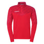 UHLSPORT Progressive 28 1/4 Zip Top Herren Rot