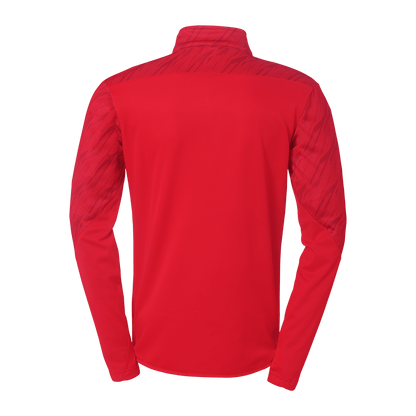 uhlsport Progressive 28 1/4 Zip Top Kind (rot)