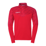 uhlsport Progressive 28 1/4 Zip Top Kind (rot)