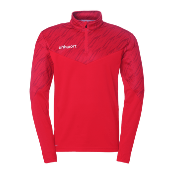 uhlsport Progressive 28 1/4 Zip Top Kind (rot)