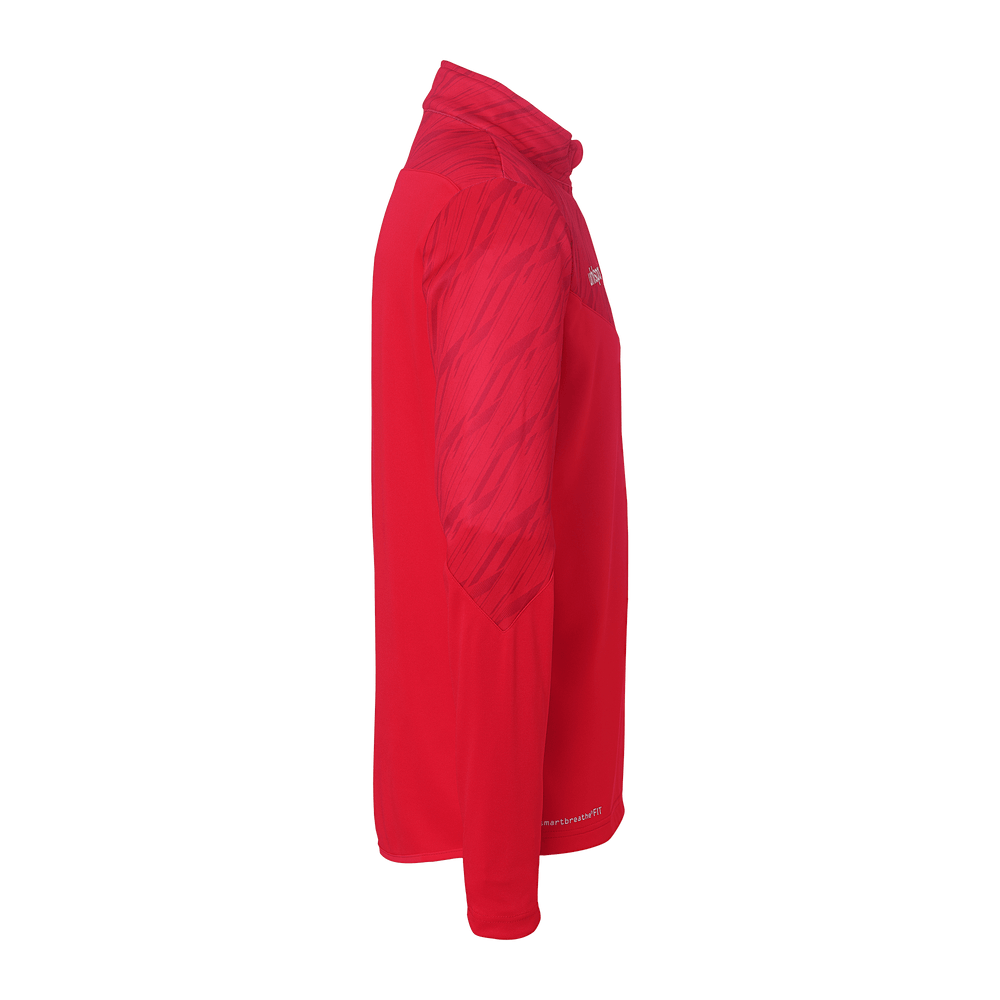 uhlsport Progressive 28 1/4 Zip Top Kind (rot)