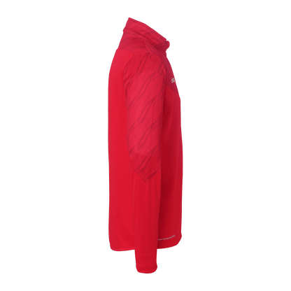 uhlsport Progressive 28 1/4 Zip Top Kind (rot)