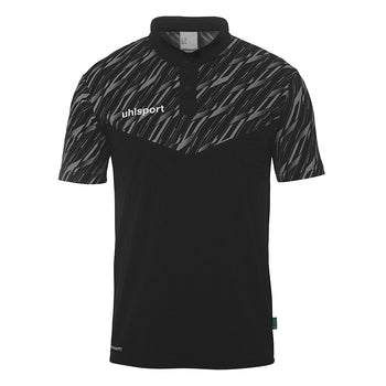 UHLSPORT Progressive 28 Polo Shirt Herren Schwarz