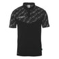 UHLSPORT Progressive 28 Polo Shirt Herren Schwarz