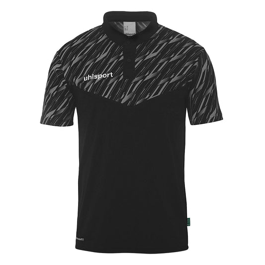 UHLSPORT Progressive 28 Polo Shirt Herren Schwarz