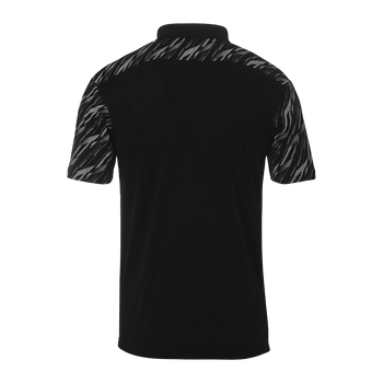 uhlsport Progressive 28 Polo Shirt Kind (schwarz)