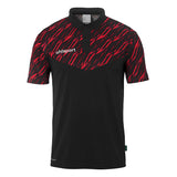 UHLSPORT Progressive 28 Polo Shirt Herren Schwarz