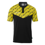 UHLSPORT Progressive 28 Polo Shirt Herren Schwarz