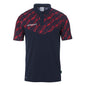 UHLSPORT Progressive 28 Polo Shirt Herren Dunkelblau