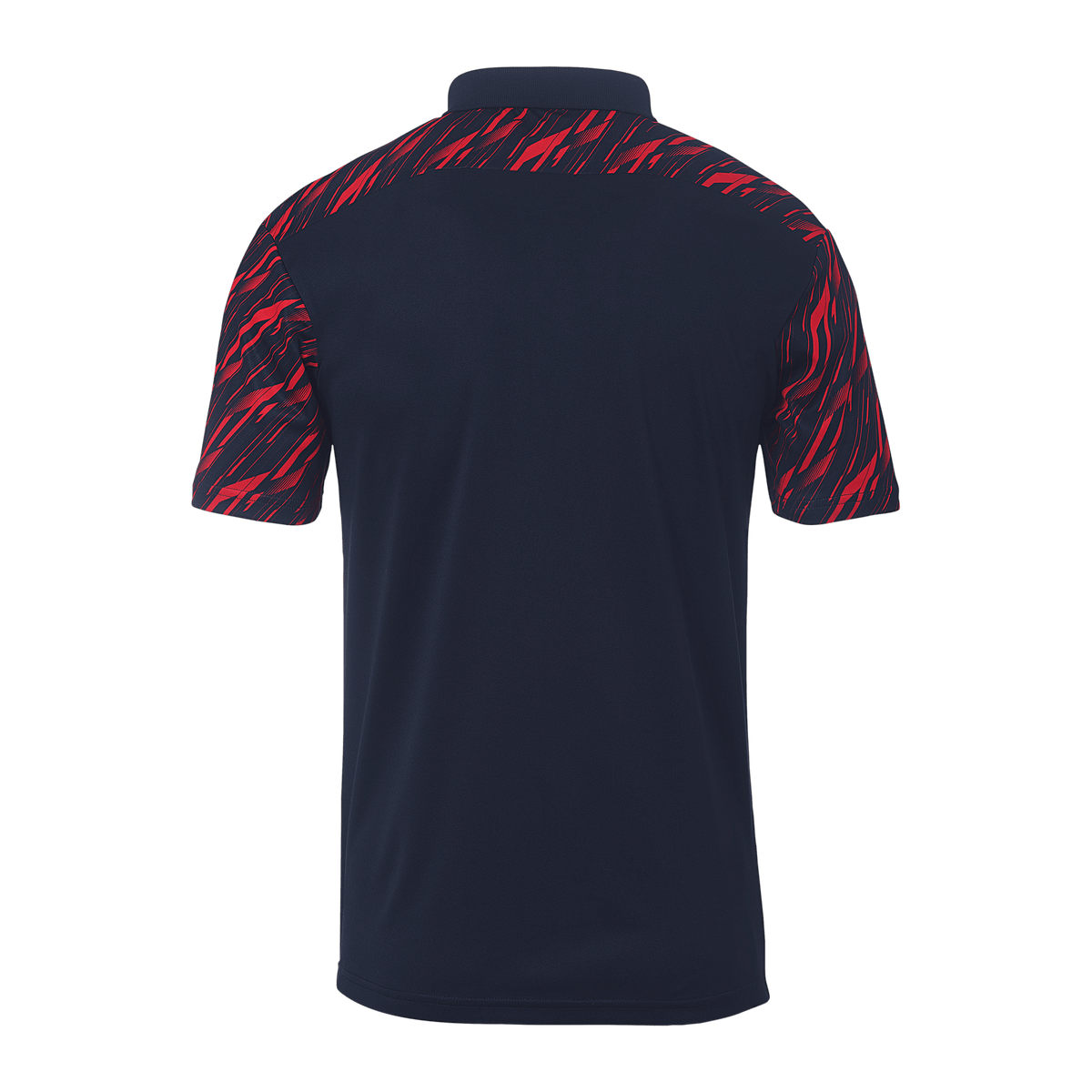 uhlsport Progressive 28 Polo Shirt Kind (marine/rot)