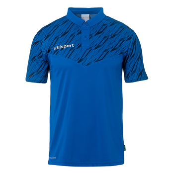 UHLSPORT Progressive 28 Polo Shirt Herren Blau