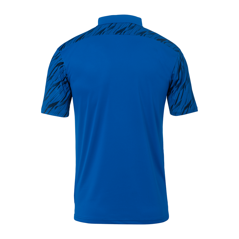 uhlsport Progressive 28 Polo Shirt Kind (azurblau)