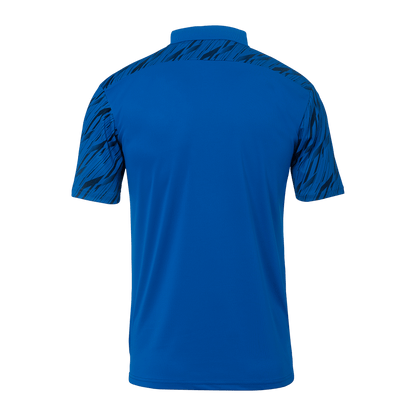 uhlsport Progressive 28 Polo Shirt Kind (azurblau)
