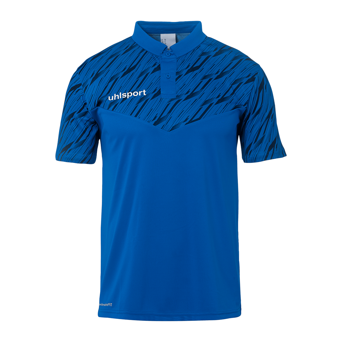 uhlsport Progressive 28 Polo Shirt Kind (azurblau)