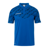 uhlsport Progressive 28 Polo Shirt Kind (azurblau)