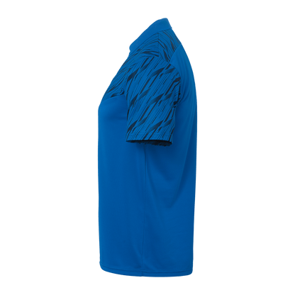 uhlsport Progressive 28 Polo Shirt Kind (azurblau)