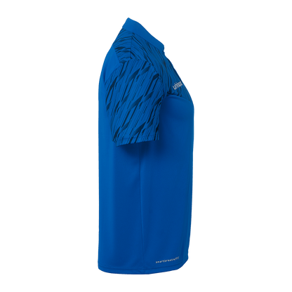 uhlsport Progressive 28 Polo Shirt Kind (azurblau)