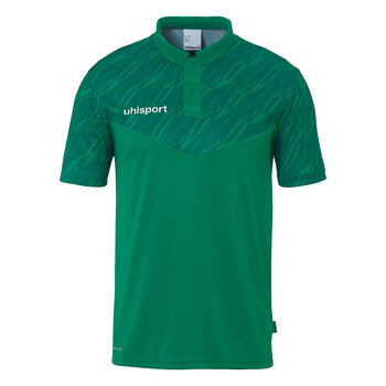 UHLSPORT Progressive 28 Polo Shirt Herren Grün
