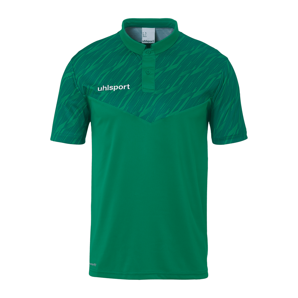 uhlsport Progressive 28 Polo Shirt Kind (lagune)