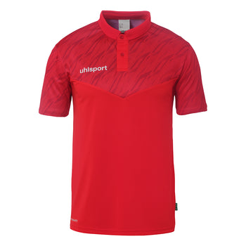 UHLSPORT Progressive 28 Polo Shirt Herren Rot
