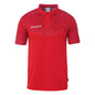 UHLSPORT Progressive 28 Polo Shirt Herren Rot