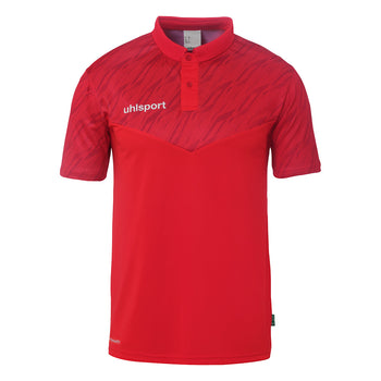UHLSPORT Progressive 28 Polo Shirt Kind Rot