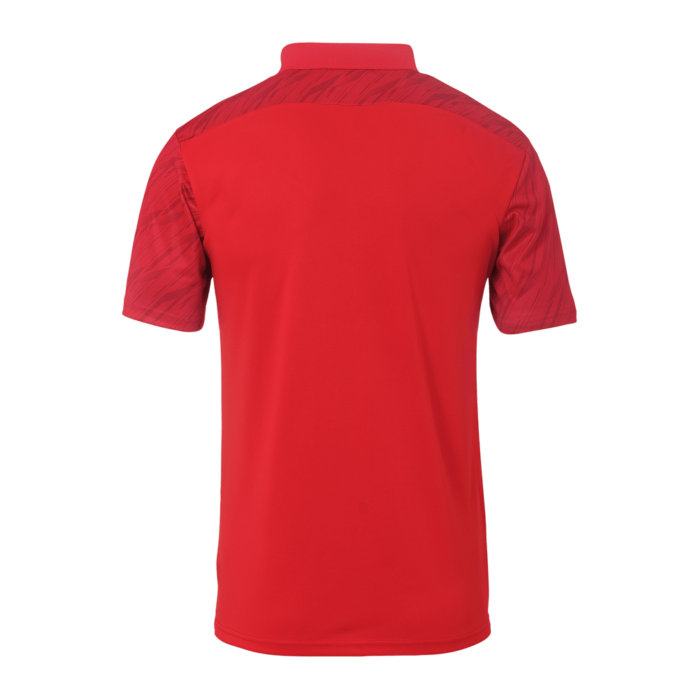 uhlsport Progressive 28 Polo Shirt Kind (rot)