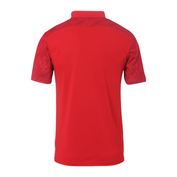uhlsport Progressive 28 Polo Shirt Kind (rot)