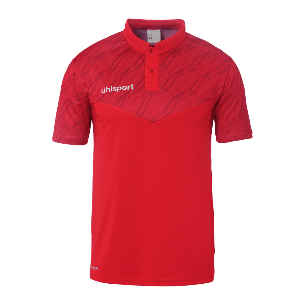 uhlsport Progressive 28 Polo Shirt Kind (rot)