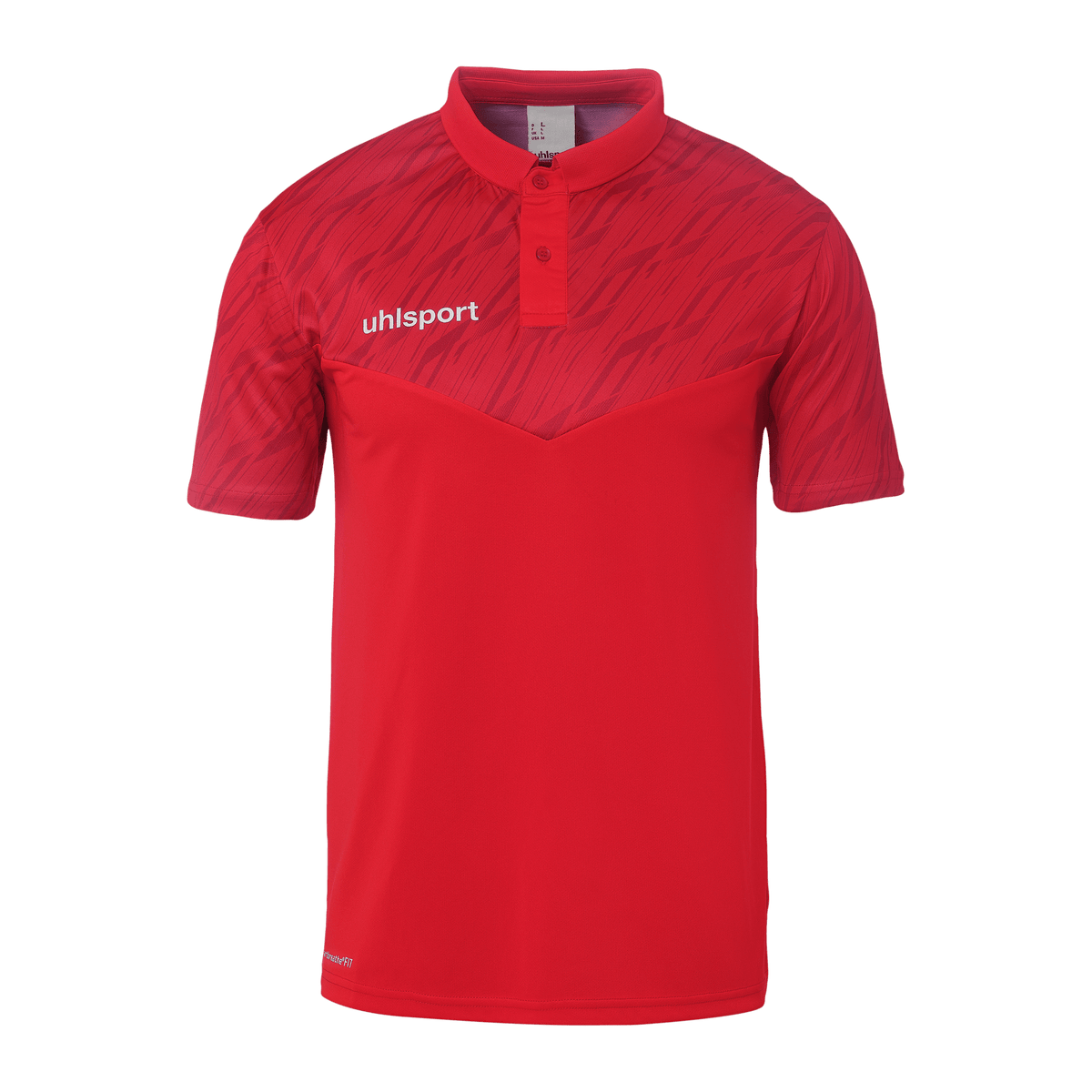 uhlsport Progressive 28 Polo Shirt Kind (rot)