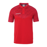 uhlsport Progressive 28 Polo Shirt Kind (rot)