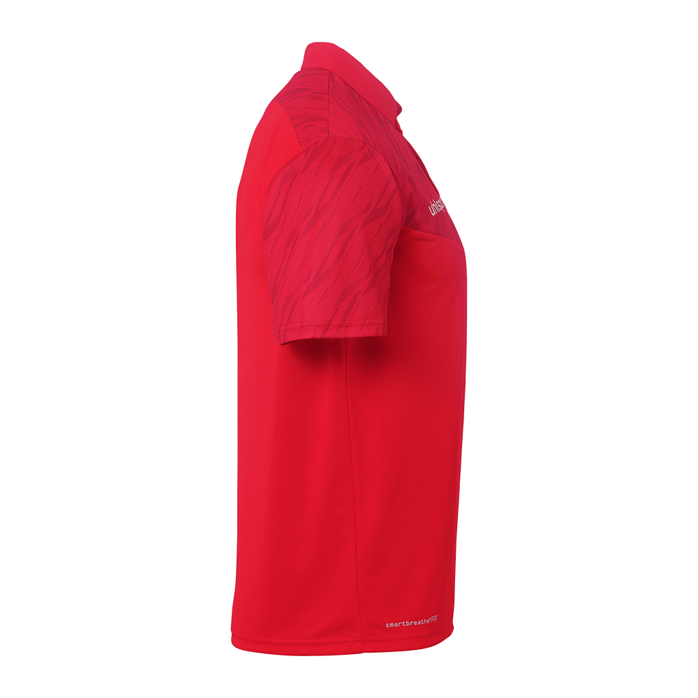 uhlsport Progressive 28 Polo Shirt Kind (rot)