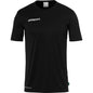 UHLSPORT Essential Functional Shirt Herren Schwarz