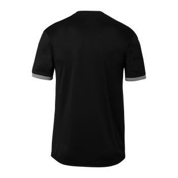 uhlsport Equipe 29 Shirt Kurzarm (schwarz/weiß/steingrau)