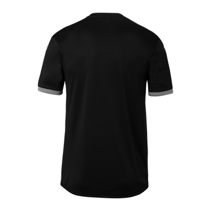uhlsport Equipe 29 Shirt Kurzarm (schwarz/weiß/steingrau)