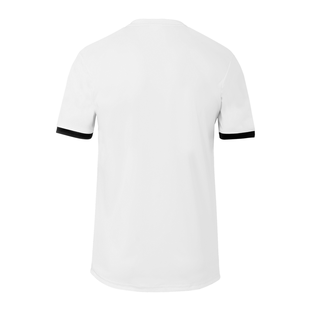 uhlsport Equipe 29 Shirt Kurzarm (weiß/steingrau/schwarz)