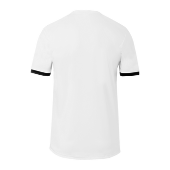 uhlsport Equipe 29 Shirt Kurzarm (weiß/steingrau/schwarz)