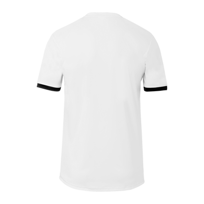 uhlsport Equipe 29 Shirt Kurzarm (weiß/steingrau/schwarz)