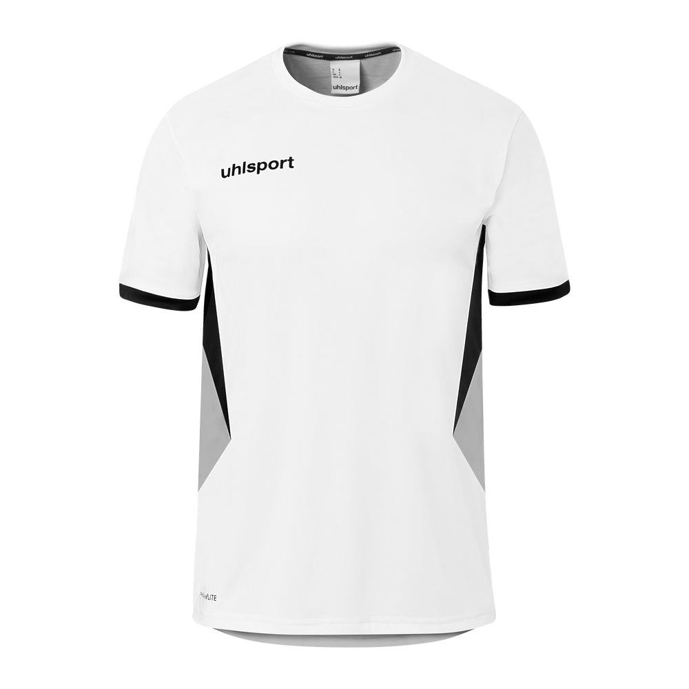 uhlsport Equipe 29 Shirt Kurzarm (weiß/steingrau/schwarz)