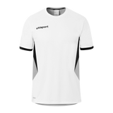 uhlsport Equipe 29 Shirt Kurzarm (weiß/steingrau/schwarz)