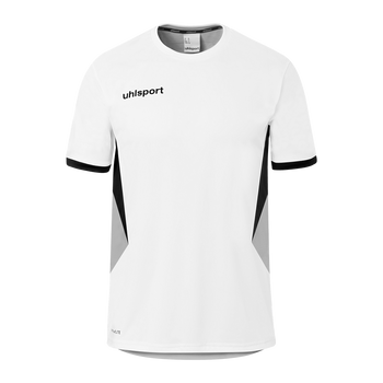 uhlsport Equipe 29 Shirt Kurzarm (weiß/steingrau/schwarz)
