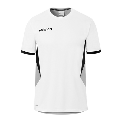 uhlsport Equipe 29 Shirt Kurzarm (weiß/steingrau/schwarz)
