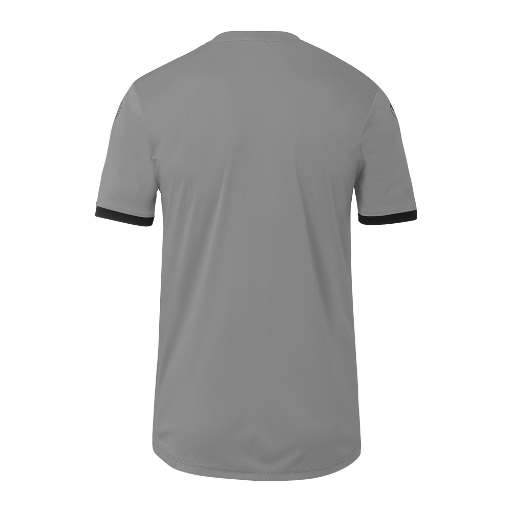 uhlsport Equipe 29 Shirt Kurzarm (steingrau/weiß/schwarz)