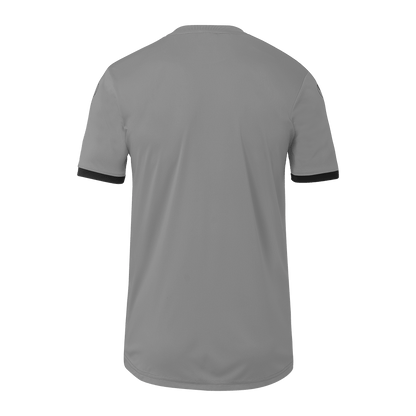 uhlsport Equipe 29 Shirt Kurzarm (steingrau/weiß/schwarz)