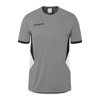 uhlsport Equipe 29 Shirt Kurzarm (steingrau/weiß/schwarz)