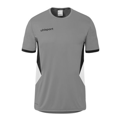 uhlsport Equipe 29 Shirt Kurzarm (steingrau/weiß/schwarz)