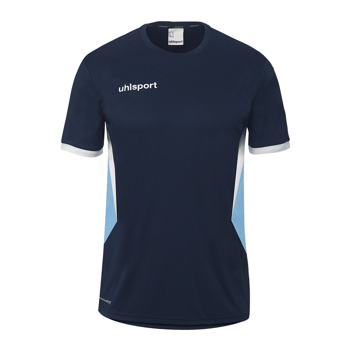 uhlsport Equipe 29 Shirt Kurzarm (marine/skyblau/weiß)