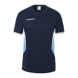 uhlsport Equipe 29 Shirt Kurzarm (marine/skyblau/weiß)