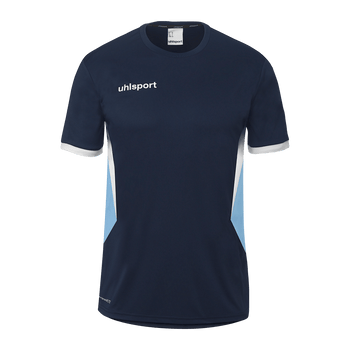 uhlsport Equipe 29 Shirt Kurzarm (marine/skyblau/weiß)