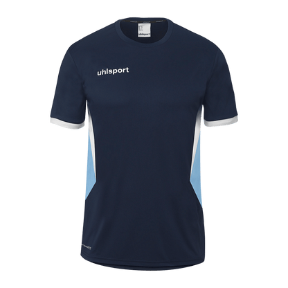 uhlsport Equipe 29 Shirt Kurzarm (marine/skyblau/weiß)